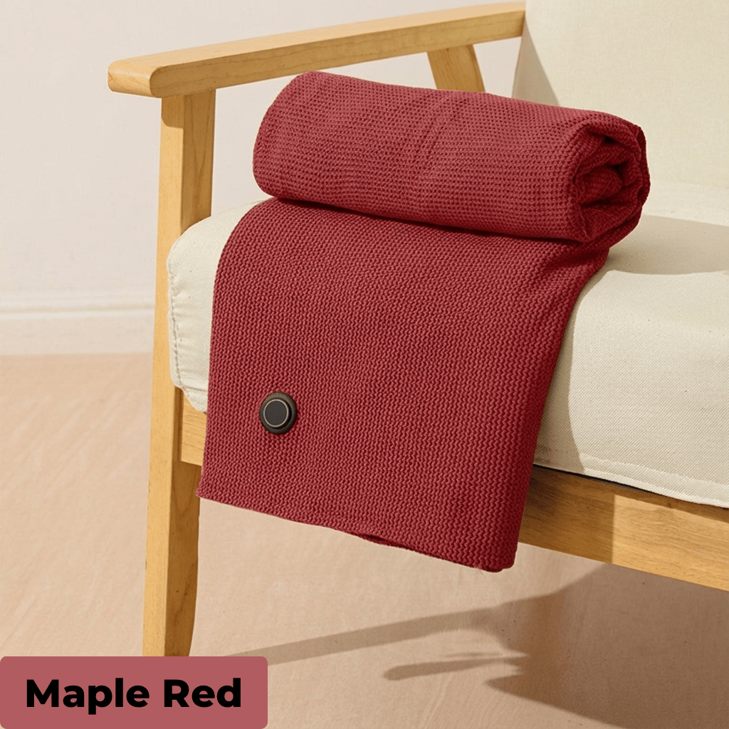 EmberEase™ : Heated Wearable Blanket