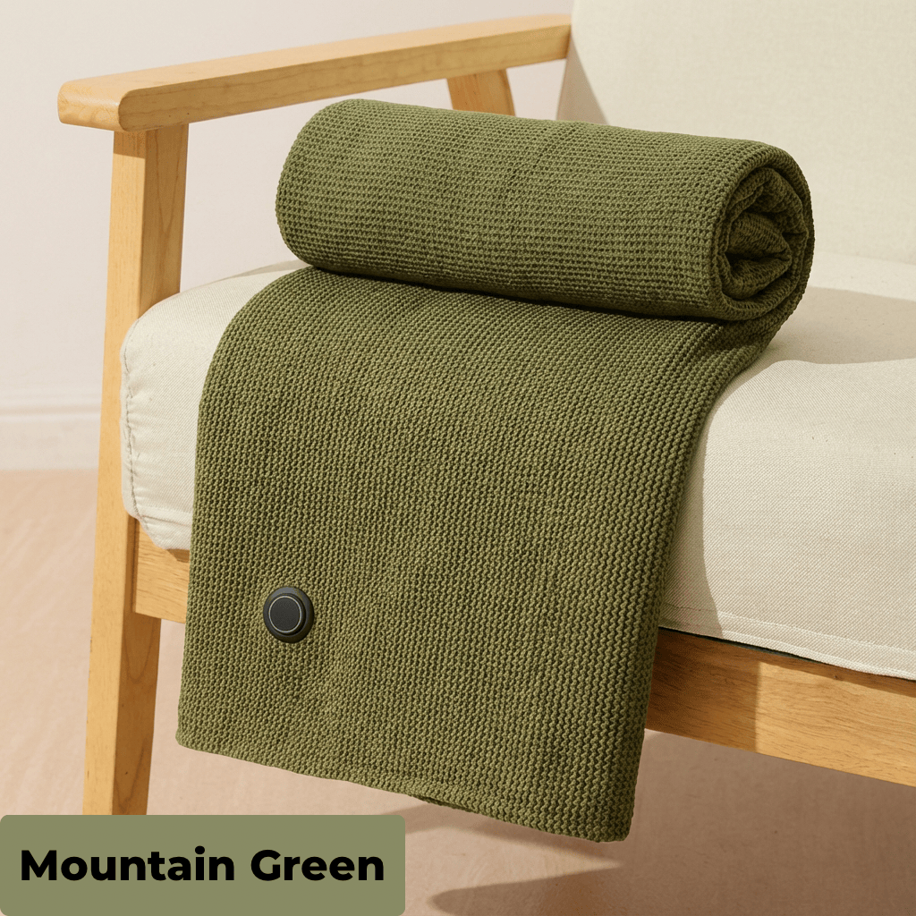 EmberEase™ : Heated Wearable Blanket