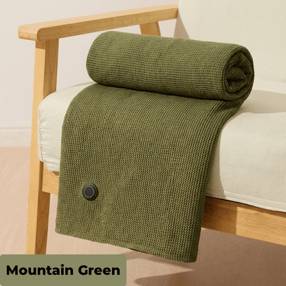 EmberEase™ : Heated Wearable Blanket