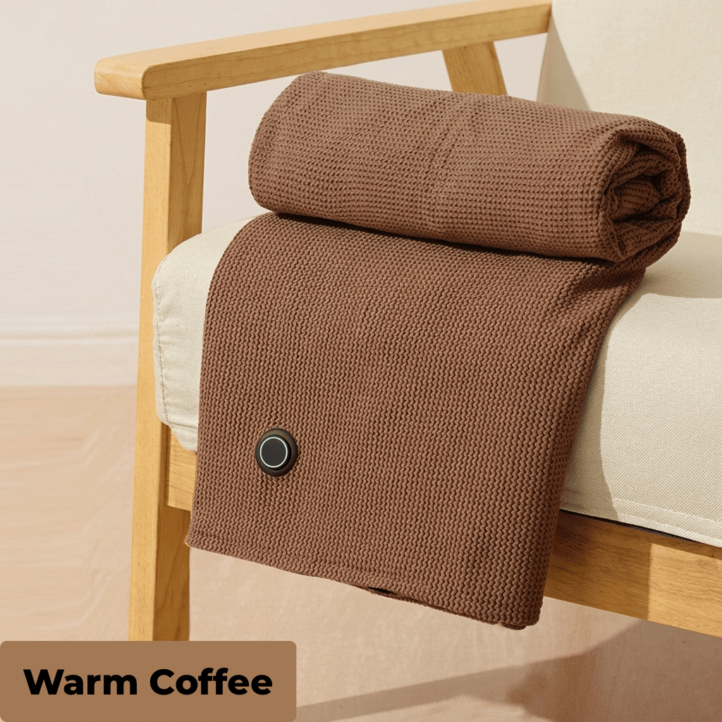 EmberEase™ : Heated Wearable Blanket
