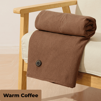 EmberEase™ : Heated Wearable Blanket