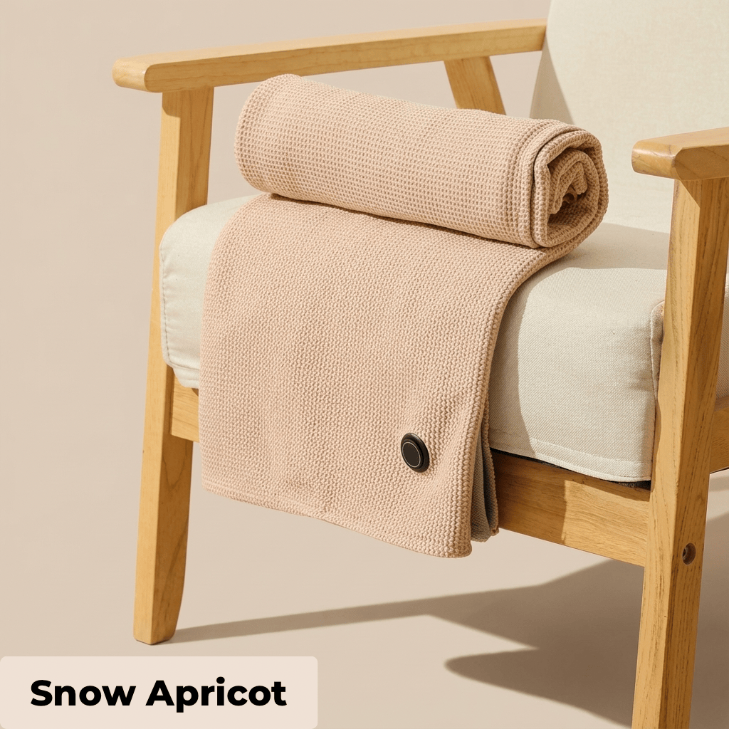 EmberEase™ : Heated Wearable Blanket